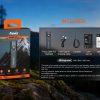 FENIX E06R PRO Rechargeable EDC Flashlight 1600 LM (EU) – Black OD-A-E06RPROEUBLC asgbox.pl