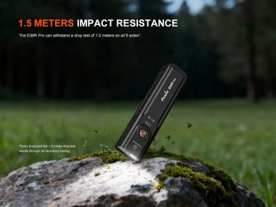 FENIX E06R PRO Rechargeable EDC Flashlight 1600 LM (EU) – Green - obrazek 6