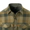 HELIKON DEFENDER Mk2 Shirt – Dark Ochre Plaid OD-A-KO-DF2-NS-2T-B03 asgbox.pl