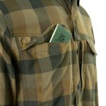 HELIKON DEFENDER Mk2 Shirt – Dark Ochre Plaid - obrazek 7