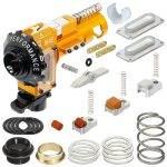 MAXX M4E CNC Hop-up Chamber Unit (AEG) – Orange