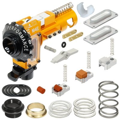 MAXX M4E CNC Hop-up Chamber Unit (AEG) – Orange