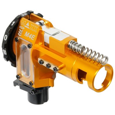 Alternative view of MAXX M4E CNC Hop-up Chamber Unit (AEG) – Orange