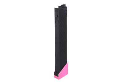 SA AR9 X-Series S-MAG Mid-Cap Magazine, 100 BBs – Pink - obrazek 2