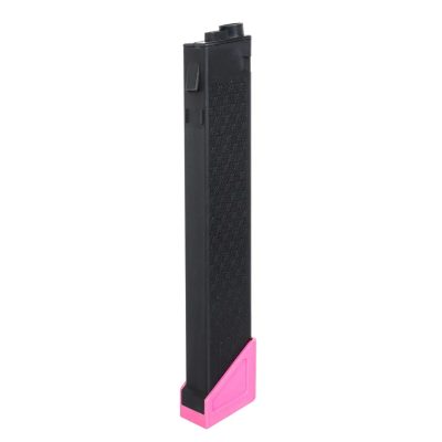 Alternative view of SA AR9 X-Series S-MAG Mid-Cap Magazine, 100 BBs – Pink