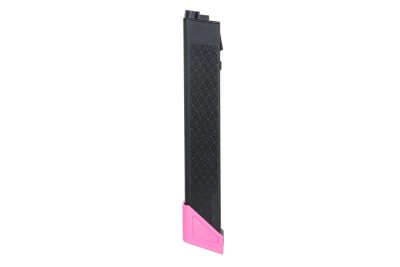 SA AR9 X-Series S-MAG Mid-Cap Magazine, 100 BBs – Pink - obrazek 3