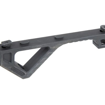 Alternative view of SA SAAS Angular M-LOK Aluminum Grip – Black