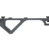 SA SAAS Angular M-LOK Aluminum Grip – Black OD-A-SPARMS403-BK asgbox.pl