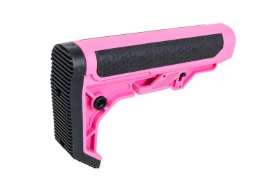 SA Light Ops M4 Retractable Stock – Pink - obrazek 2