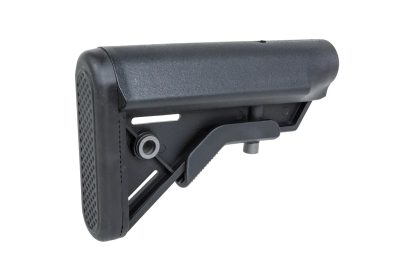 SA M4 Adjustable Tactical Stock – Black - obrazek 2