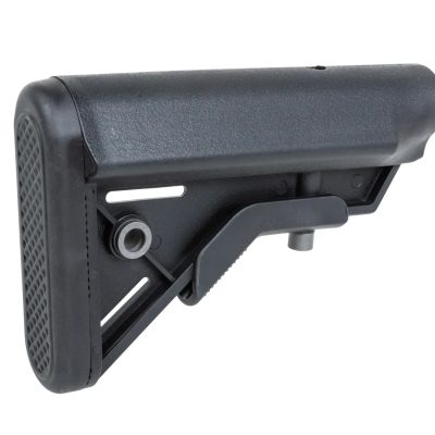 Alternative view of SA M4 Adjustable Tactical Stock – Black