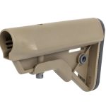 SA M4 Adjustable Tactical Stock – Tan