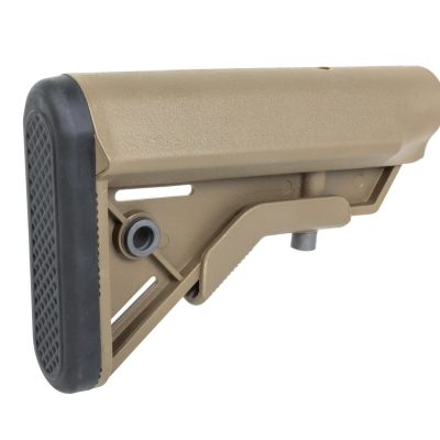 Alternative view of SA M4 Adjustable Tactical Stock – Tan
