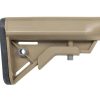 SA M4 Adjustable Tactical Stock – Tan OD-A-SPARMS404-TAN asgbox.pl