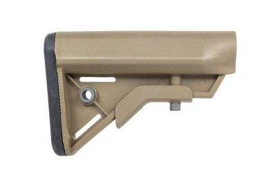SA M4 Adjustable Tactical Stock – Tan - obrazek 3