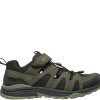 Bennon AMIGO O1 Work Sandals – Green / Black OD-A-BNN13-36 asgbox.pl