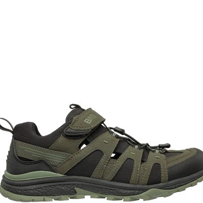 Alternative view of Bennon AMIGO O1 Work Sandals – Green / Black