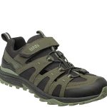 Bennon AMIGO O1 Work Sandals – Green / Black
