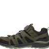 Bennon AMIGO O1 Work Sandals – Green / Black OD-A-BNN13-36 asgbox.pl