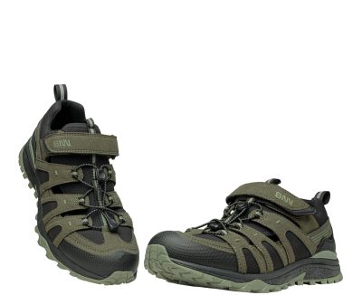 Bennon AMIGO O1 Work Sandals – Green / Black - obrazek 5