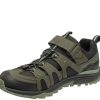 Bennon AMIGO O1 Work Sandals – Green / Black OD-A-BNN13-36 asgbox.pl