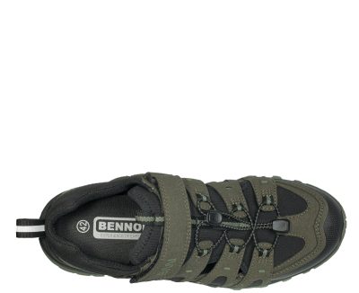 Bennon AMIGO O1 Work Sandals – Green / Black - obrazek 9