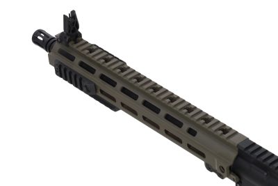 SA M4 URG-I M-LOK 14" (SA-P30 PRIME(TM) BLDC(TM) ASTER II) – Black / Green - obrazek 9