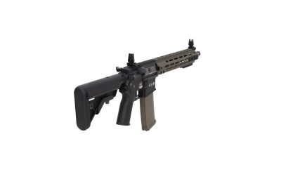 SA M4 URG-I M-LOK 14" (SA-P30 PRIME(TM) BLDC(TM) ASTER II) – Black / Green - obrazek 3