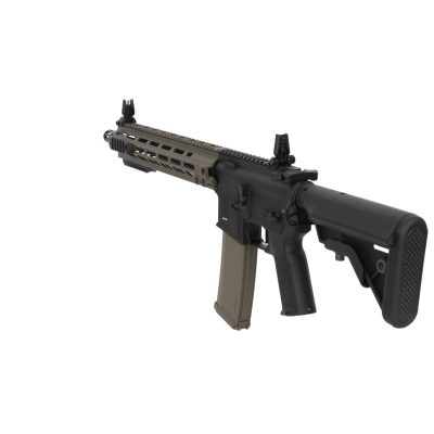 Alternative view of SA M4 URG-I M-LOK 14" (SA-P30 PRIME(TM) BLDC(TM) ASTER II) – Black / Green
