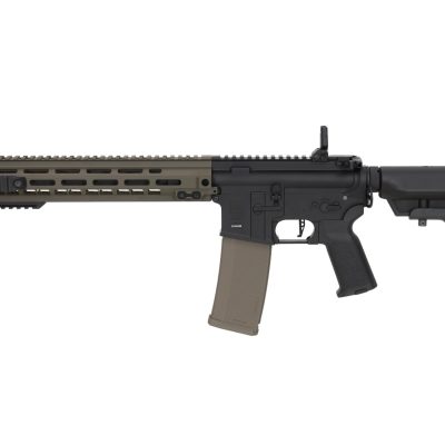 SA M4 URG-I M-LOK 14" (SA-P30 PRIME(TM) BLDC(TM) ASTER II) – Black / Green