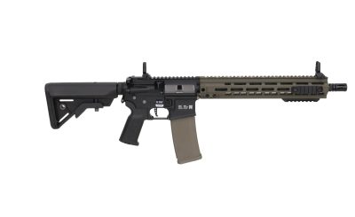 SA M4 URG-I M-LOK 14" (SA-P30 PRIME(TM) BLDC(TM) ASTER II) – Black / Green - obrazek 4