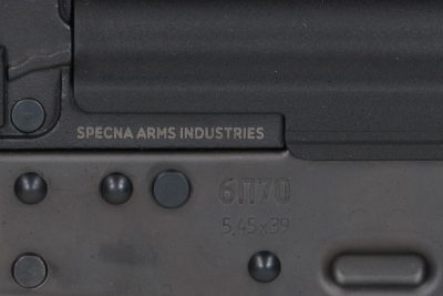 SA AK-12 GBBR (SA-J22 VAPOR(TM)) – Black - obrazek 8