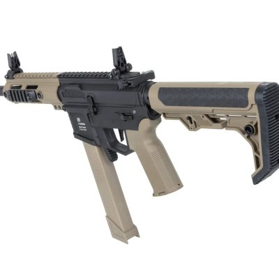 Alternative view of SA AR9 Light Ops Gen2 (SA-FX01 FLEX(TM) HAL ETU(TM)) – Black / Tan