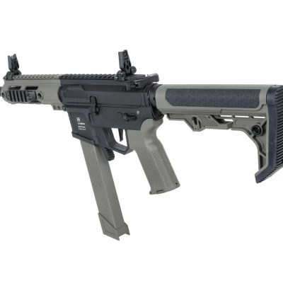 Alternative view of SA AR9 Light Ops Gen2 (SA-FX01 FLEX(TM) HAL ETU(TM)) – Black / Green