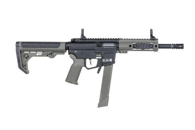 SA AR9 Light Ops Gen2 (SA-FX01 FLEX(TM) HAL ETU(TM)) – Black / Green - obrazek 4