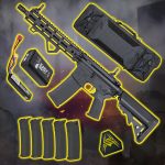 ANAREUS PROFI PRIME(TM) PACK Daniel Defence(R) MK18 RIII M-LOK 10.5" (SA-P27 BLDC(TM)) – Black
