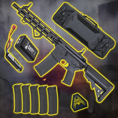 ANAREUS PROFI PRIME(TM) PACK Daniel Defence(R) MK18 RIII M-LOK 10.5" (SA-P27 BLDC(TM)) – Black
