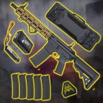 ANAREUS PROFI PRIME(TM) PACK Daniel Defence(R) MK18 RIII M-LOK 10.5" (SA-P27 BLDC(TM)) – Chaos Bronze