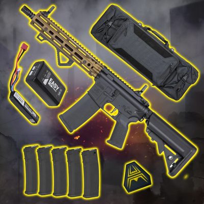 ANAREUS PROFI PRIME(TM) PACK Daniel Defence(R) MK18 RIII M-LOK 10.5" (SA-P27 BLDC(TM)) – Chaos Bronze