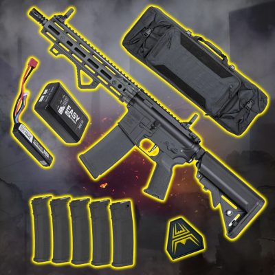 ANAREUS PROFI PRIME(TM) PACK Daniel Defence(R) MK18 RIII M-LOK 10.5" (SA-P27 BLDC(TM)) – Steel Grey
