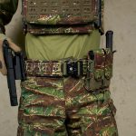 Novritsch MINIMAL Tactical MOLLE Belt – Flecktarn - obrazek 4