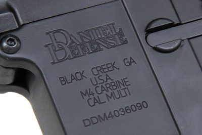 ANAREUS PROFI PRIME(TM) PACK Daniel Defence(R) MK18 RIII M-LOK 10.5" (SA-P27 BLDC(TM)) – Black - obrazek 8