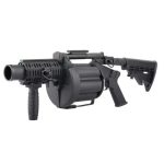 ICS AGX-GLM 6-Round Grenade Launcher – Black - obrazek 6