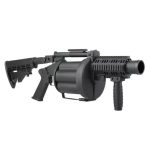 ICS AGX-GLM 6-Round Grenade Launcher – Black - obrazek 5