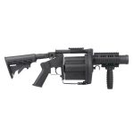 ICS AGX-GLM 6-Round Grenade Launcher – Black - obrazek 4
