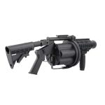 ICS AGX-GLM 6-Round Grenade Launcher – Black - obrazek 3
