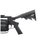 ICS AGX-GLM 6-Round Grenade Launcher – Black - obrazek 8