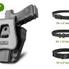 G a F Universal OWB UNI PRO Holster, Right-Handed – Black OD-A-GF-POUNIA asgbox.pl