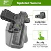 G a F Universal OWB UNI PRO Holster, Right-Handed – Black OD-A-GF-POUNIA asgbox.pl