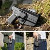 G a F Universal OWB UNI PRO Holster, Right-Handed – Black OD-A-GF-POUNIA asgbox.pl